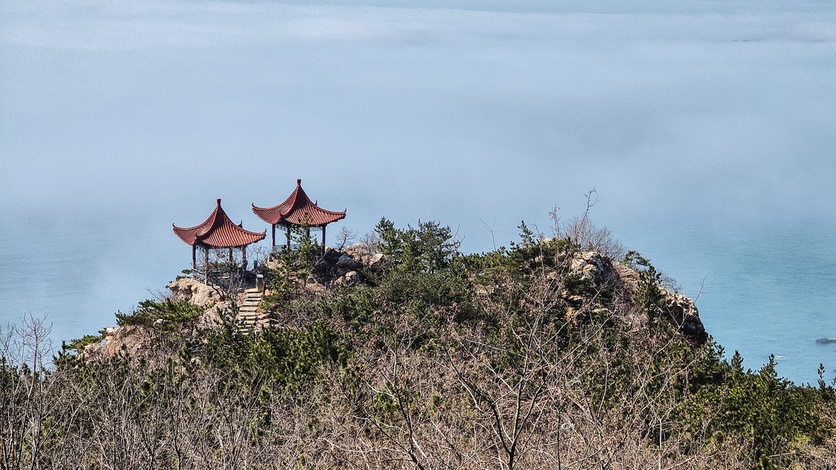 大 连 的 海 ------ 燕 窝 岭 （ 二 ）