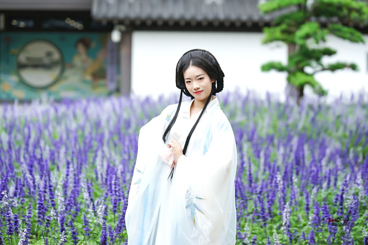 【紫花海漫步】---雅懿