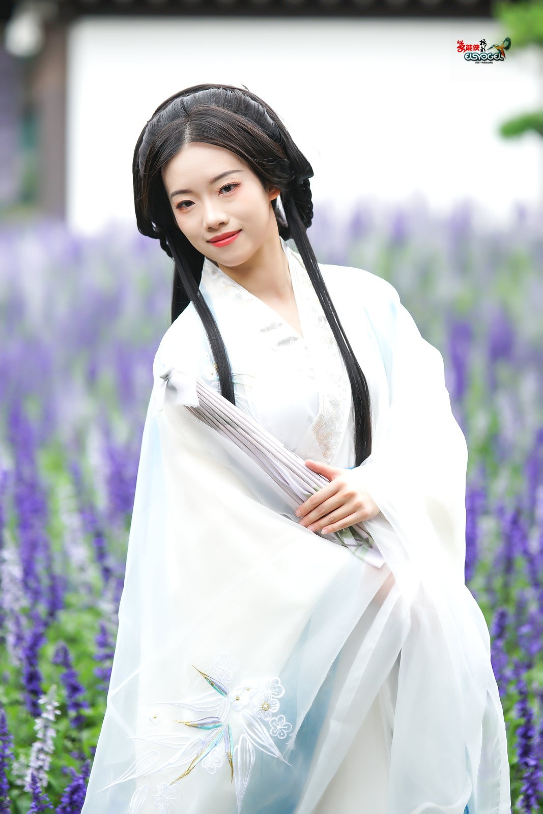 【紫花海漫步】---雅懿