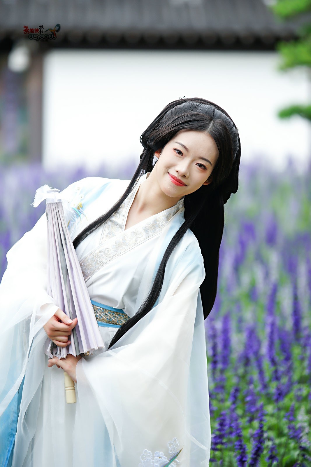 【紫花海漫步】---雅懿