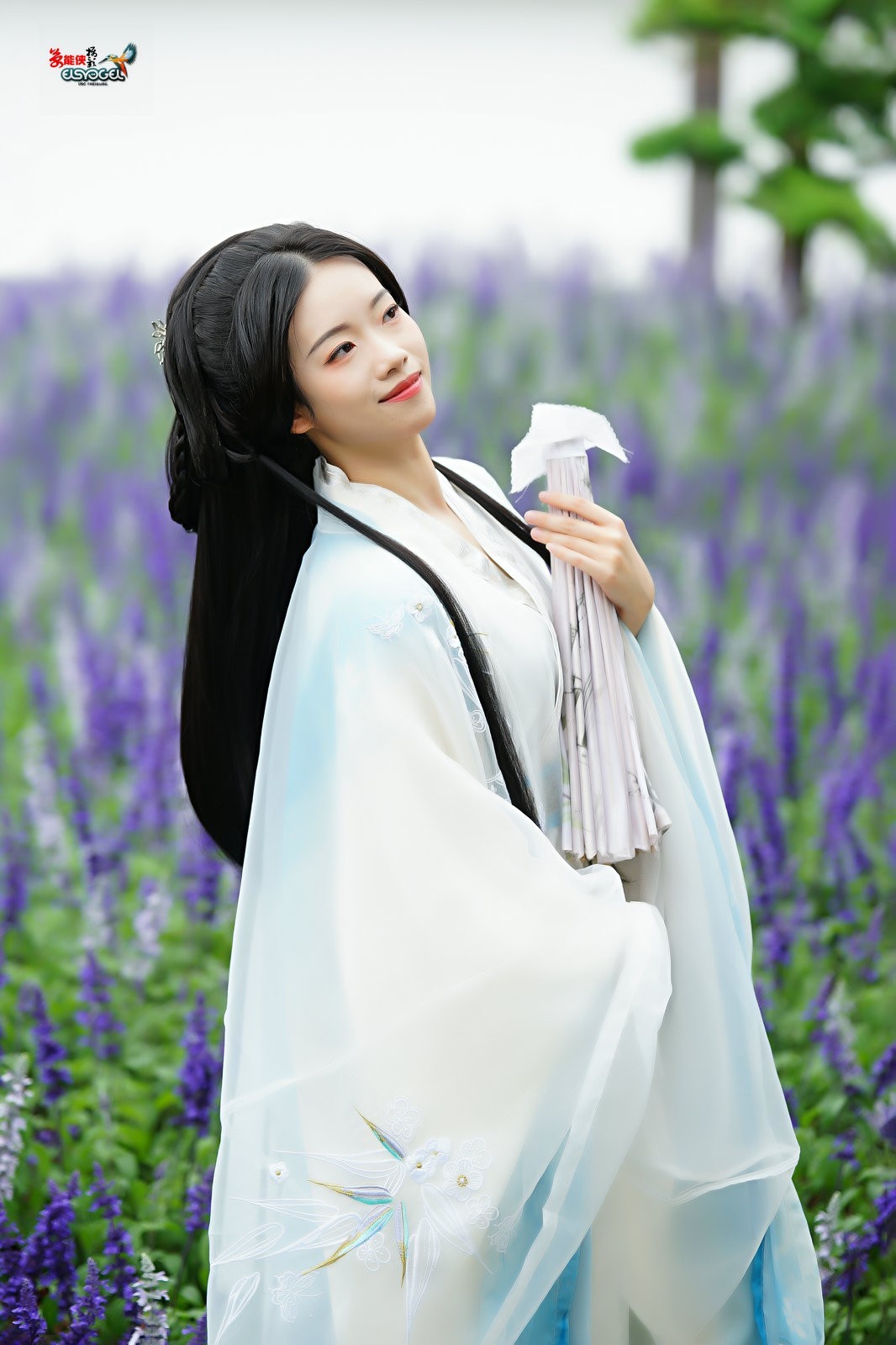 【紫花海漫步】---雅懿