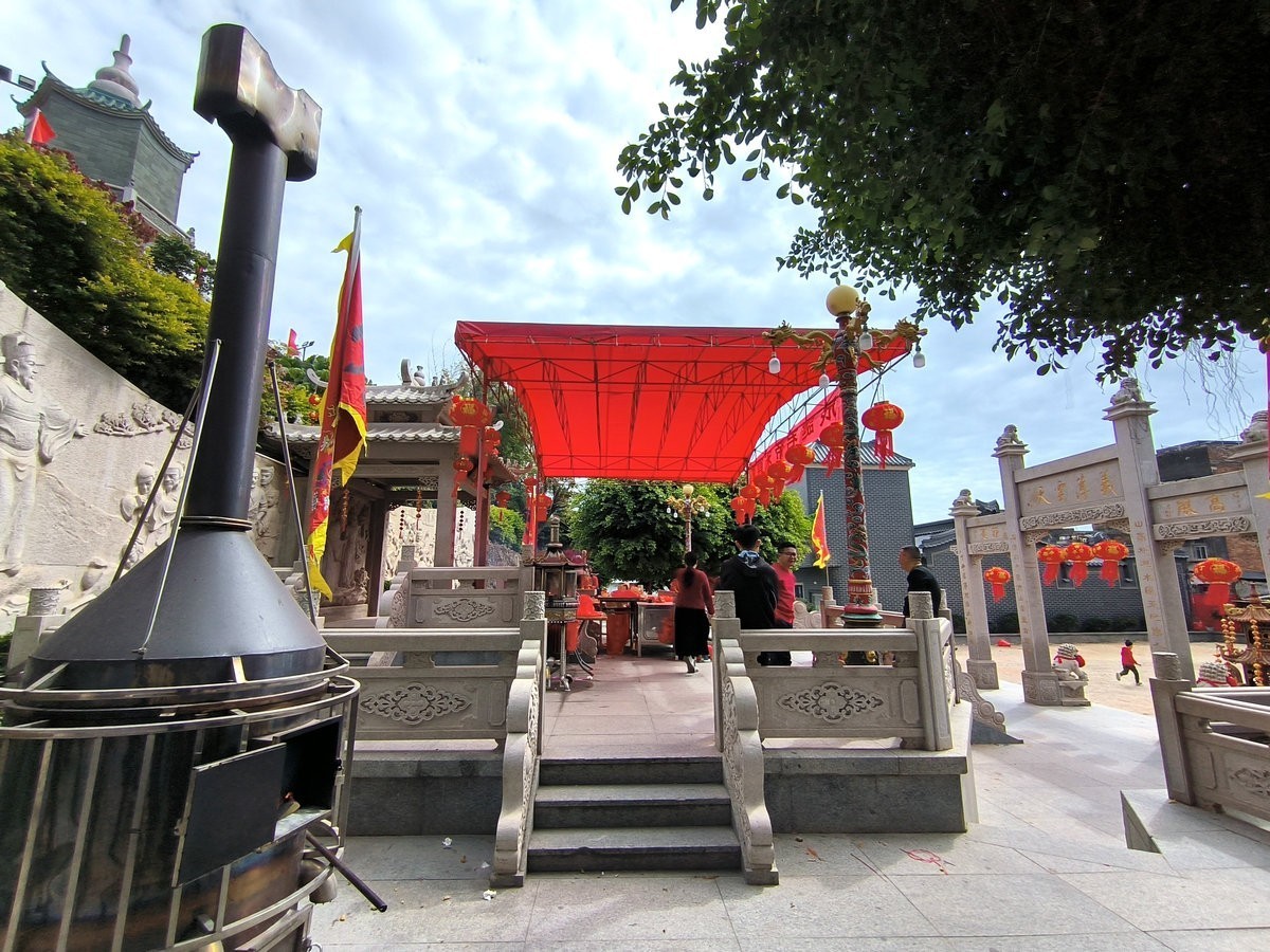 2025春节 广东行（49）待渡山“进食亭”