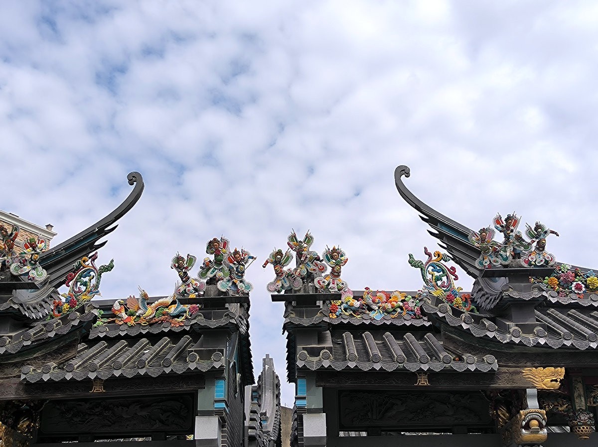 2025春节 广东行（50）甲子镇黄氏祖屋