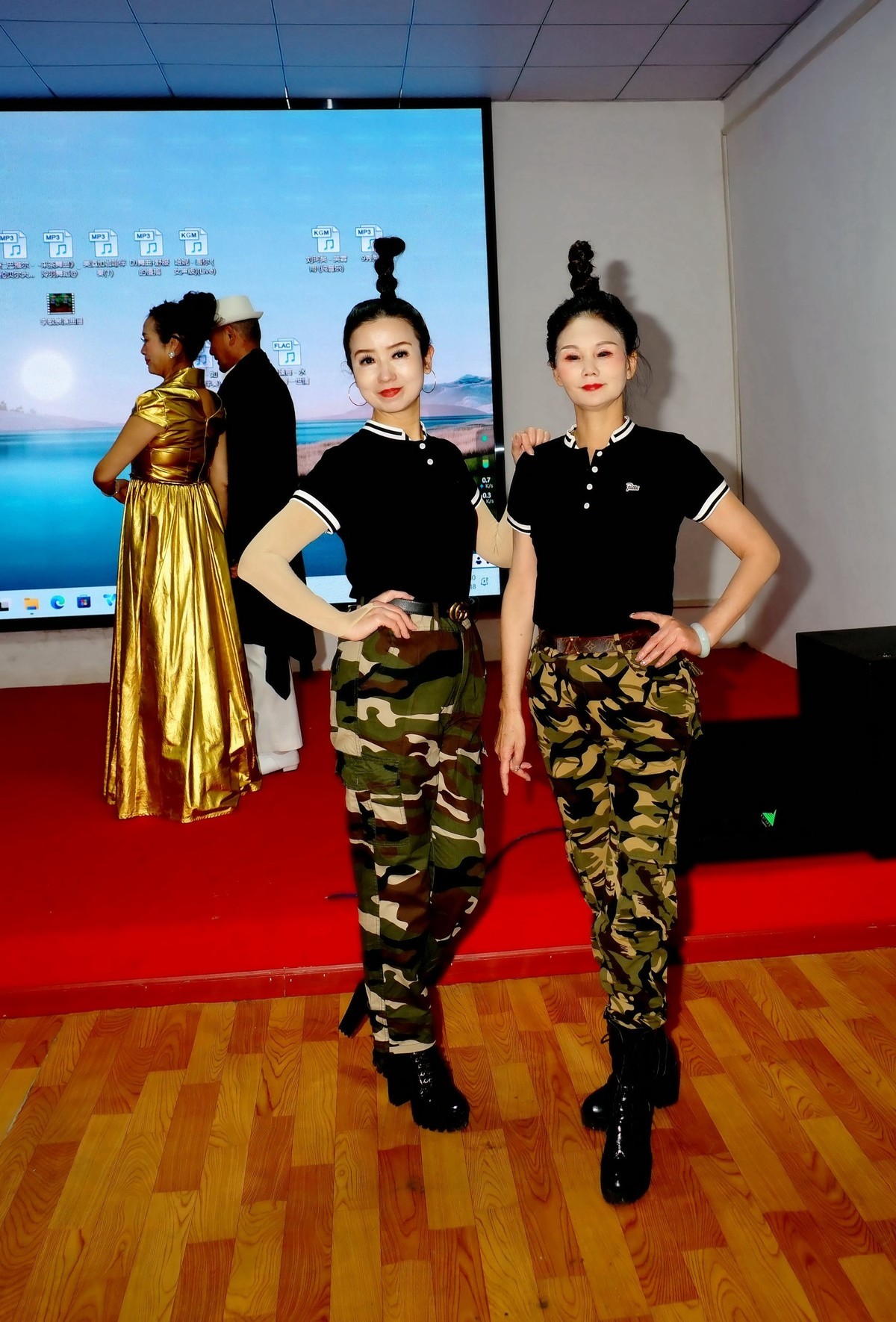 室内环境人像---年会！