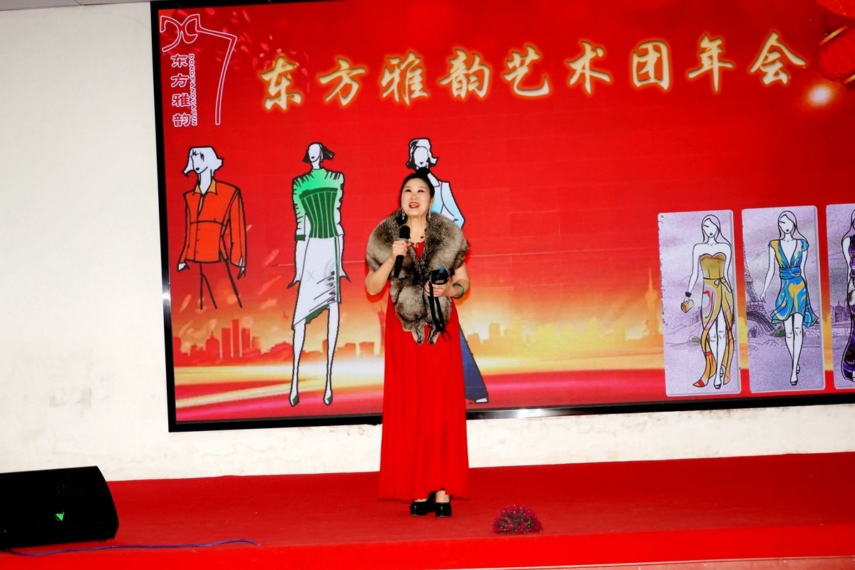 室内环境人像---年会！