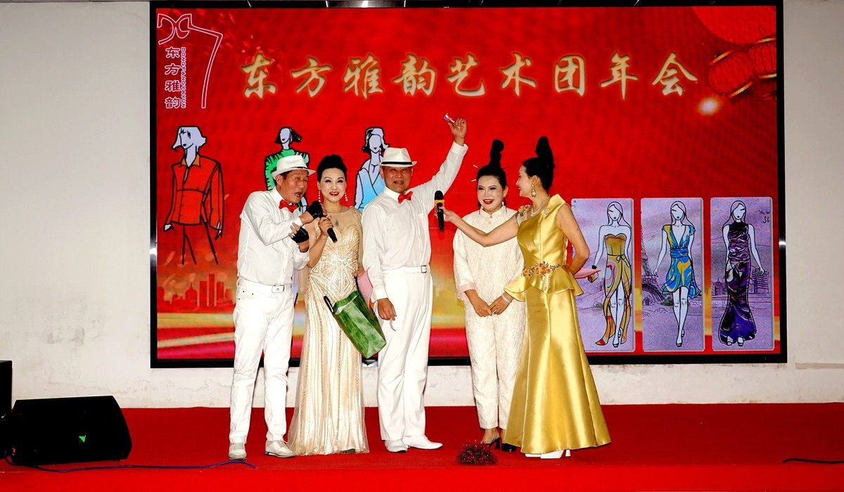 室内环境人像---年会！