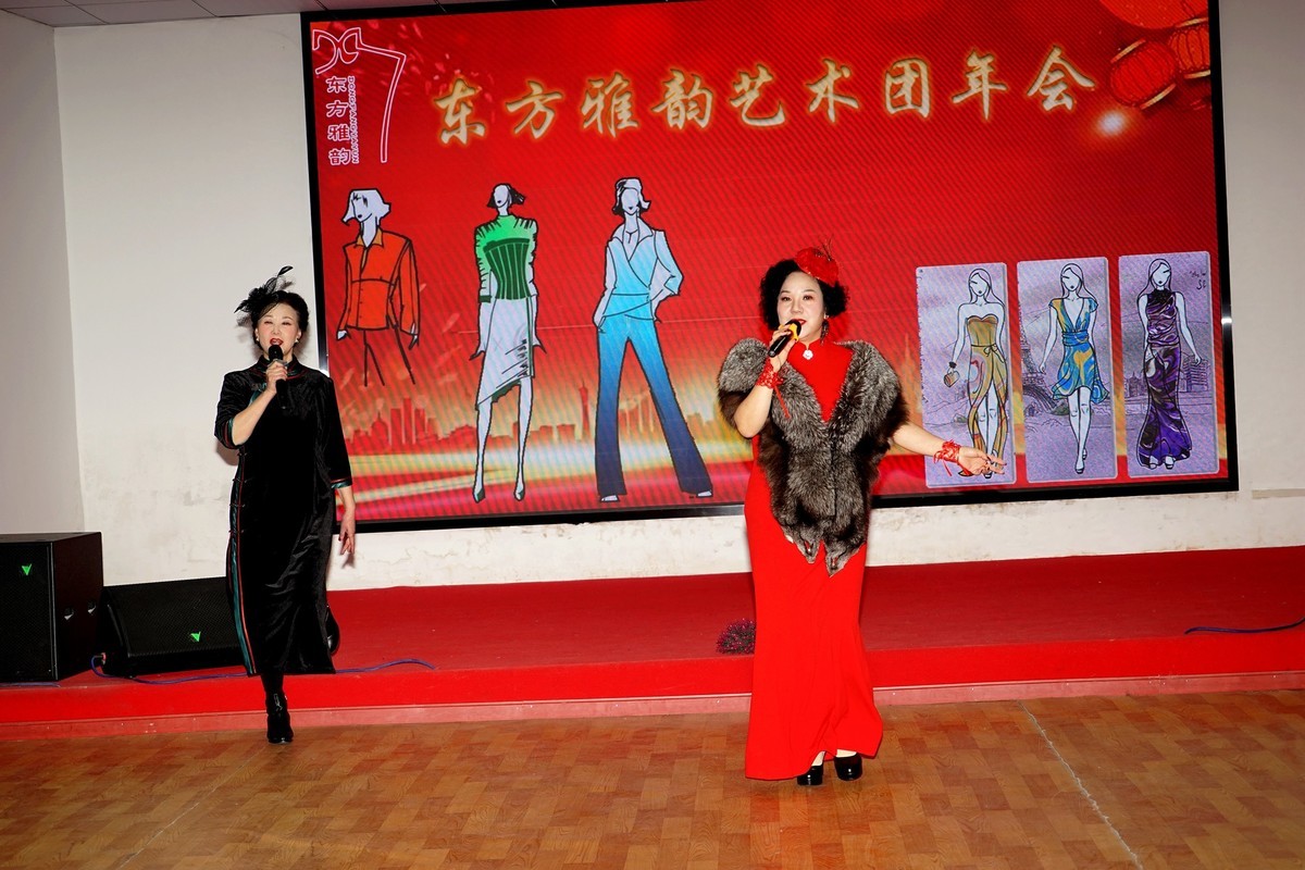 室内环境人像---年会！