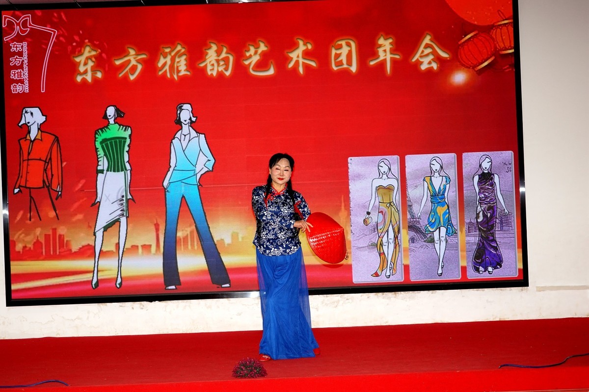 室内环境人像---年会！