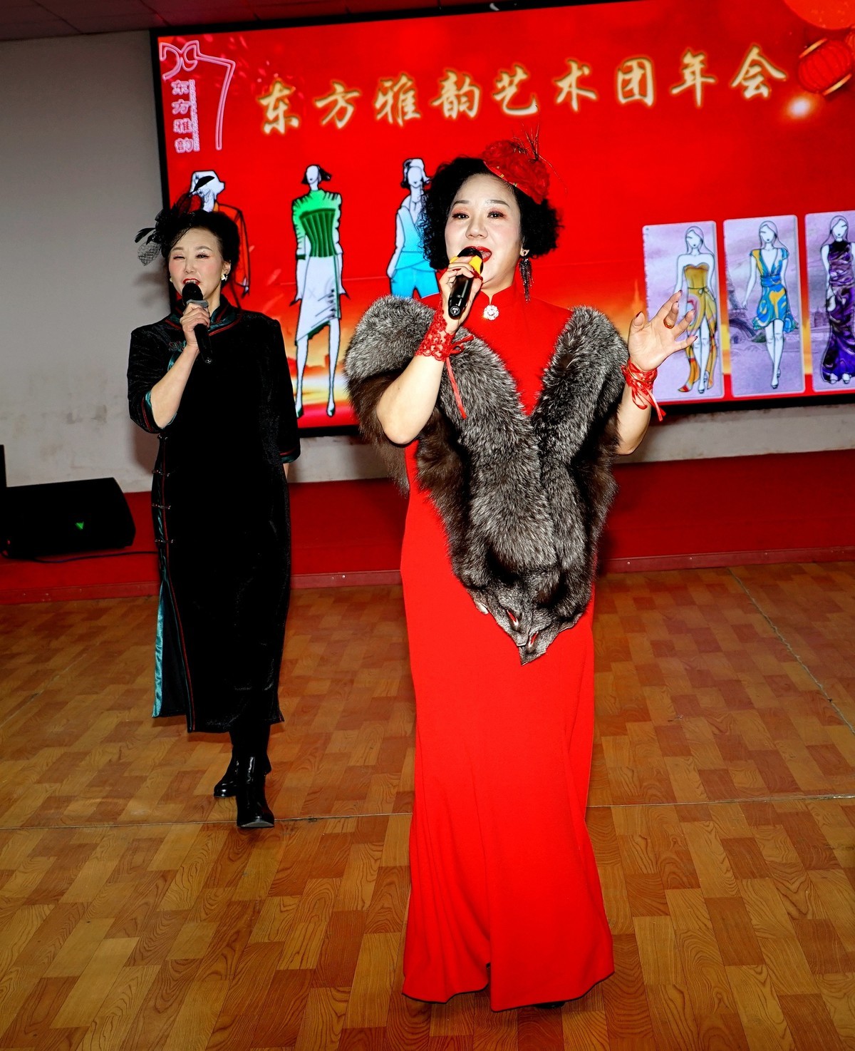 室内环境人像---年会！