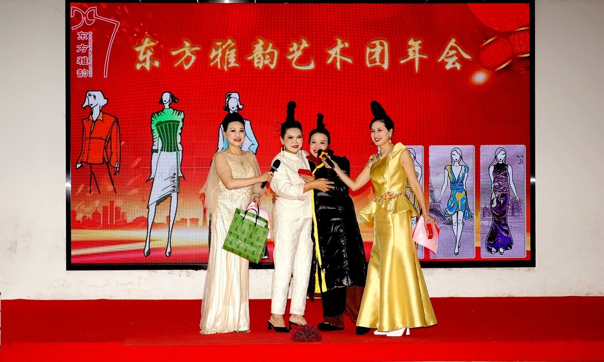 室内环境人像---年会！