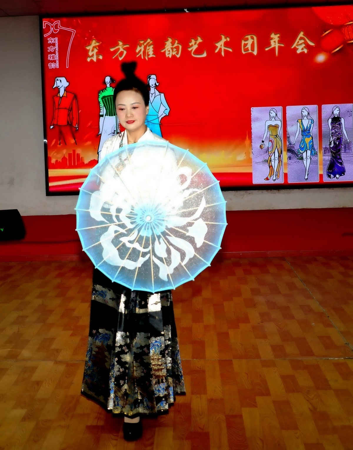 室内环境人像---年会！