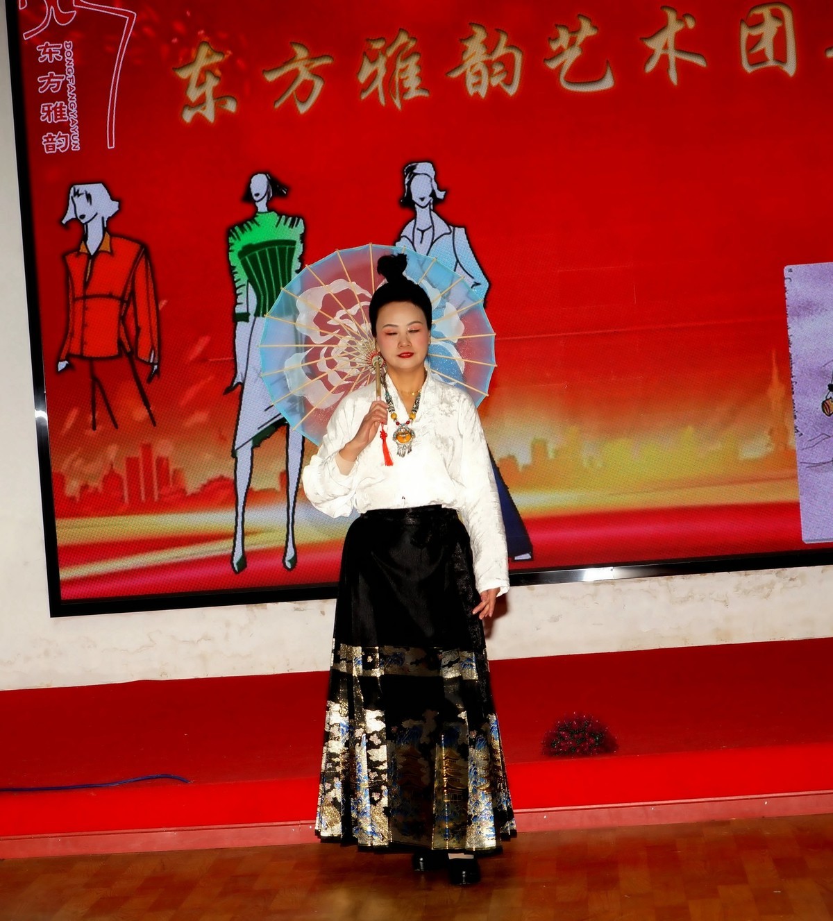 室内环境人像---年会！