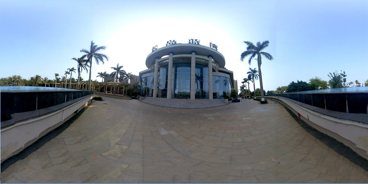 《不老松：忆海南游记》(19)长島蓝湾美景全图！