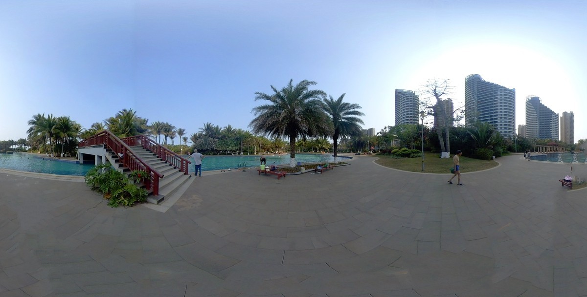 《不老松：忆海南游记》(19)长島蓝湾美景全图！