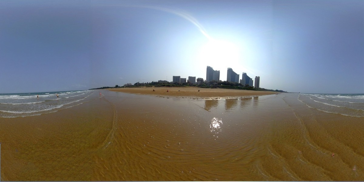 《不老松：忆海南游记》(19)长島蓝湾美景全图！