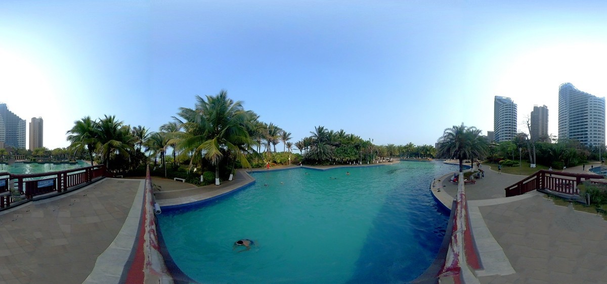 《不老松：忆海南游记》(19)长島蓝湾美景全图！