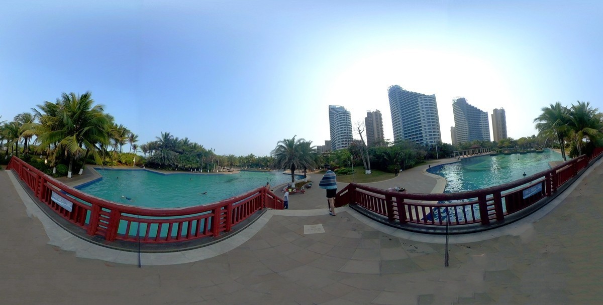 《不老松：忆海南游记》(19)长島蓝湾美景全图！