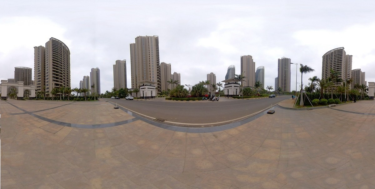 《不老松：忆海南游记》(19)长島蓝湾美景全图！