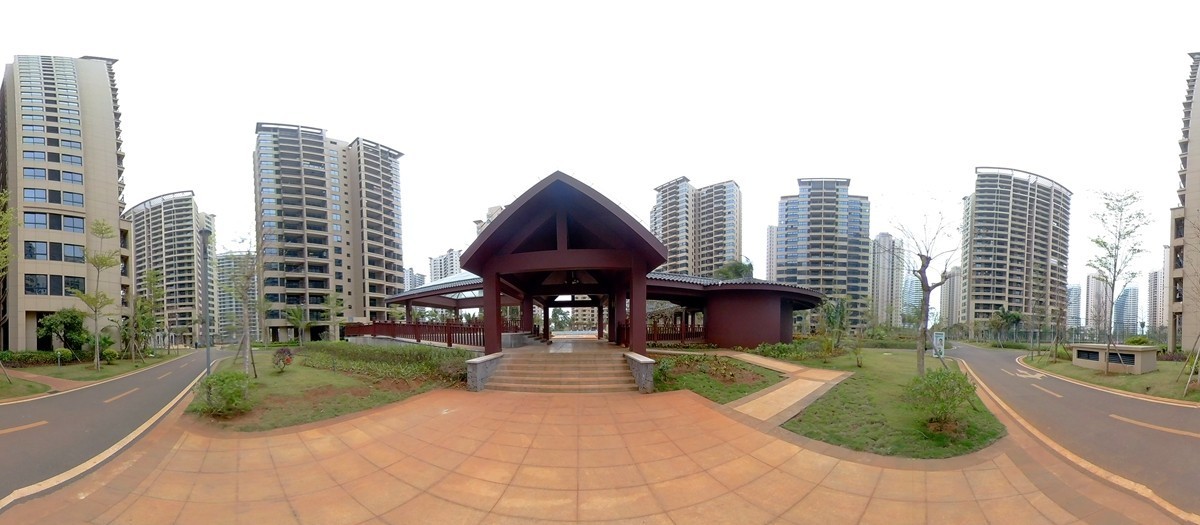 《不老松：忆海南游记》(19)长島蓝湾美景全图！