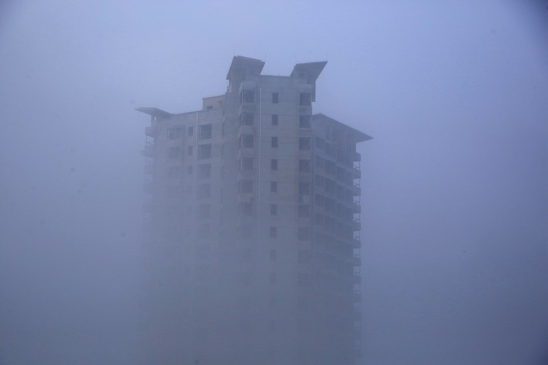 《不老松：忆海南游记》(20)雾罩长岛兰湾！