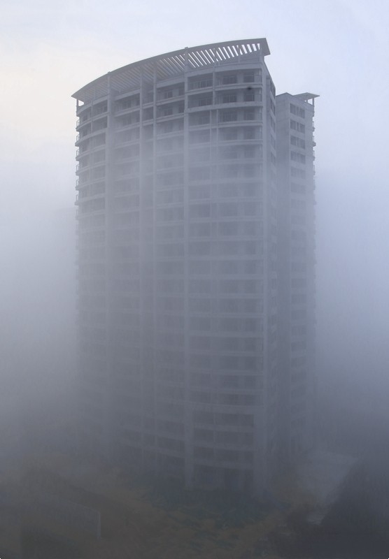 《不老松：忆海南游记》(20)雾罩长岛兰湾！