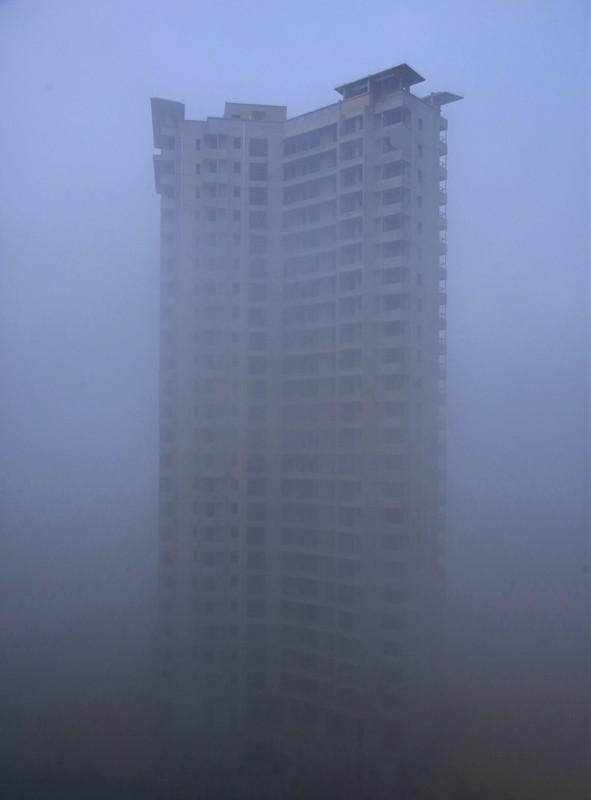 《不老松：忆海南游记》(20)雾罩长岛兰湾！