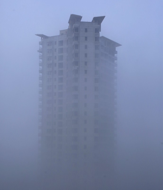 《不老松：忆海南游记》(20)雾罩长岛兰湾！