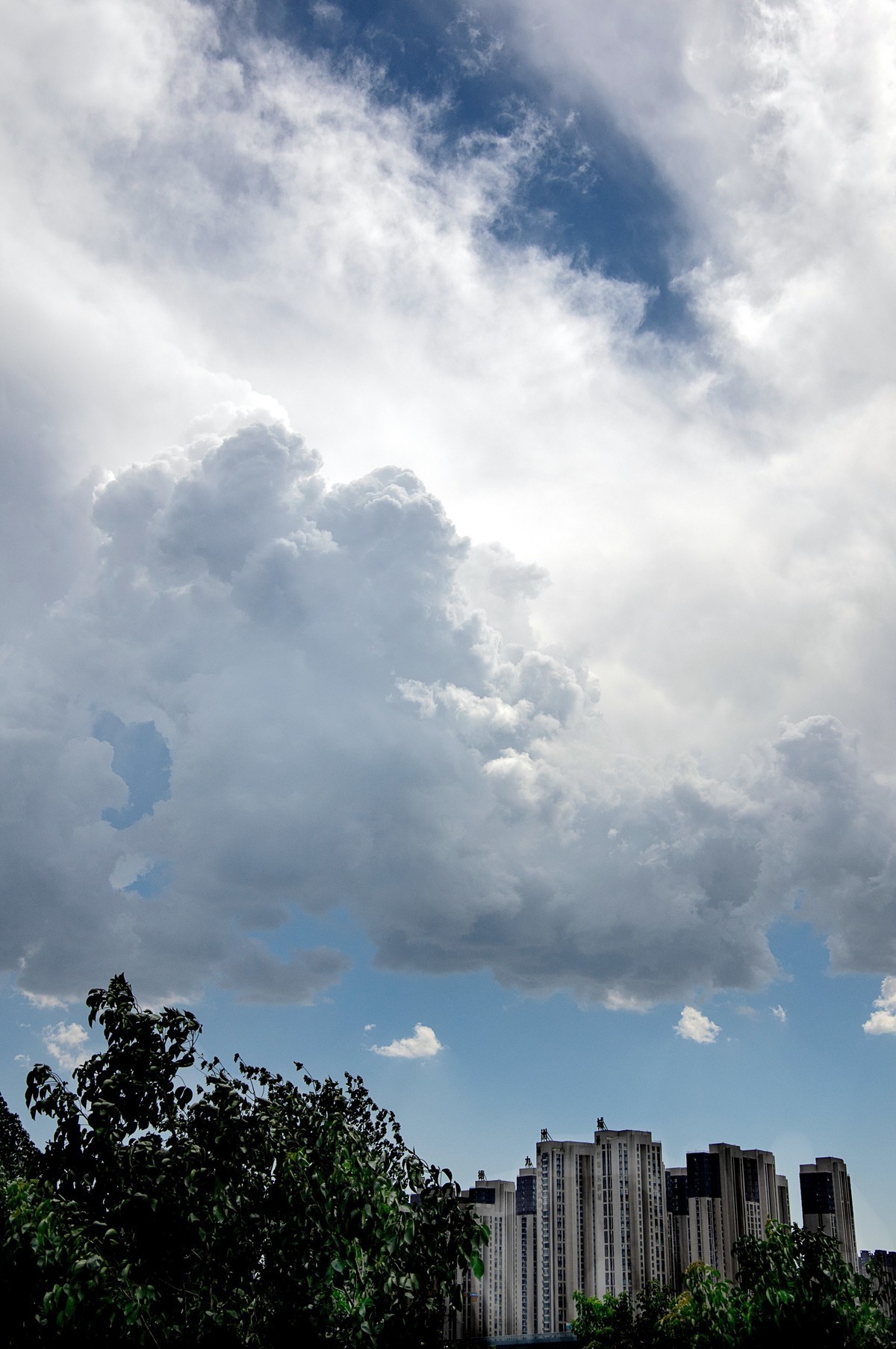 蓝天白云狂想曲