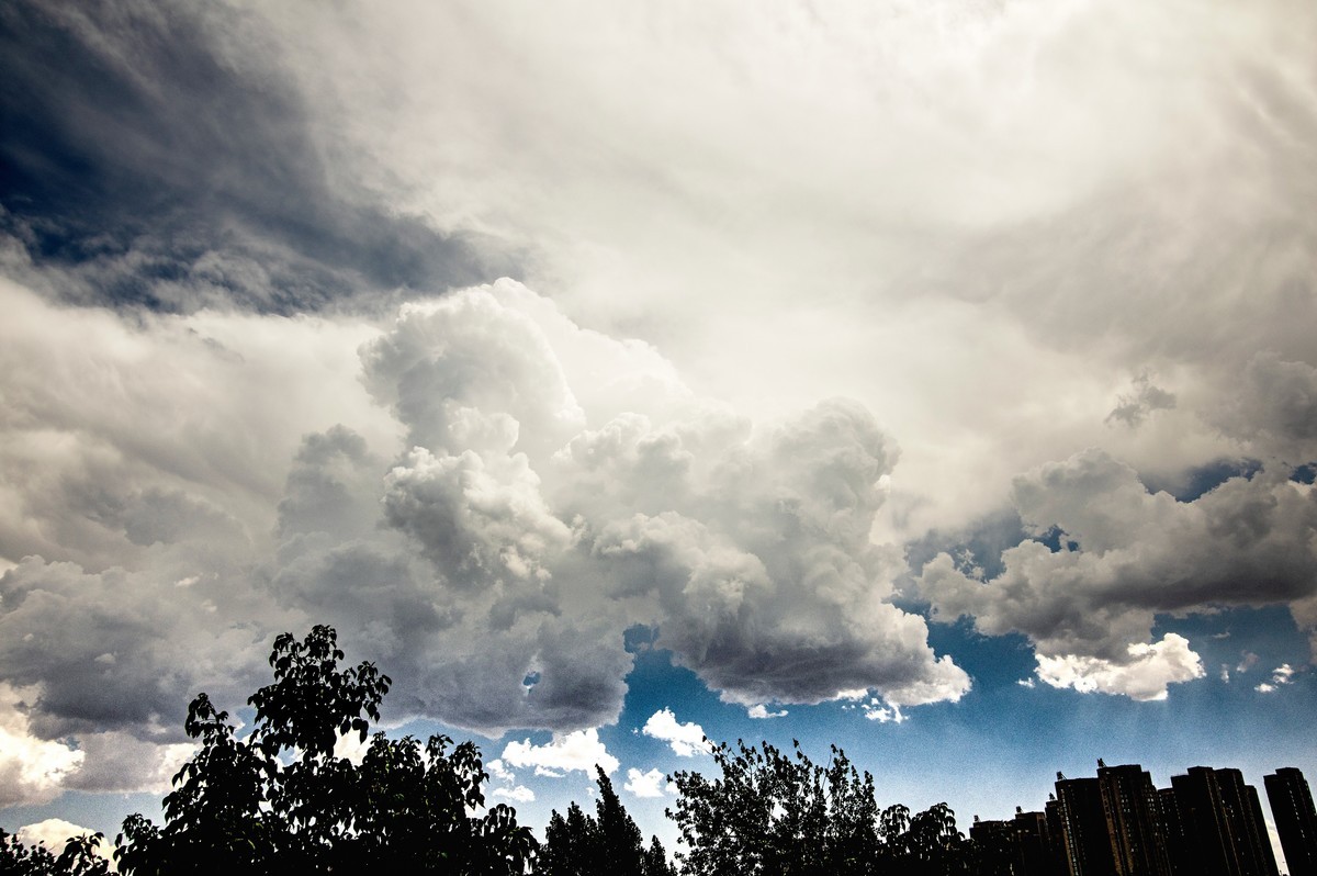 蓝天白云狂想曲