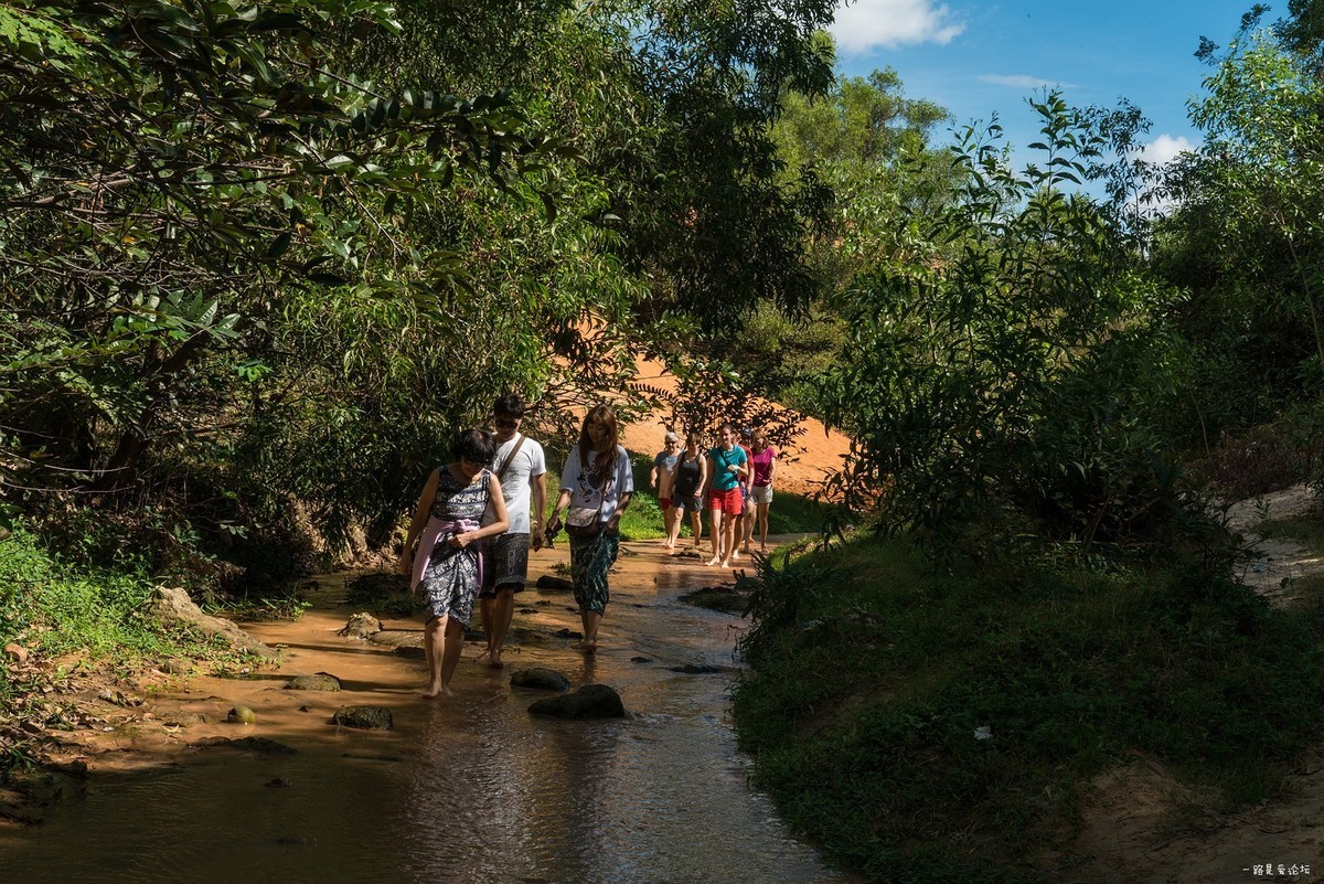 小牛试刀，越南仙女溪