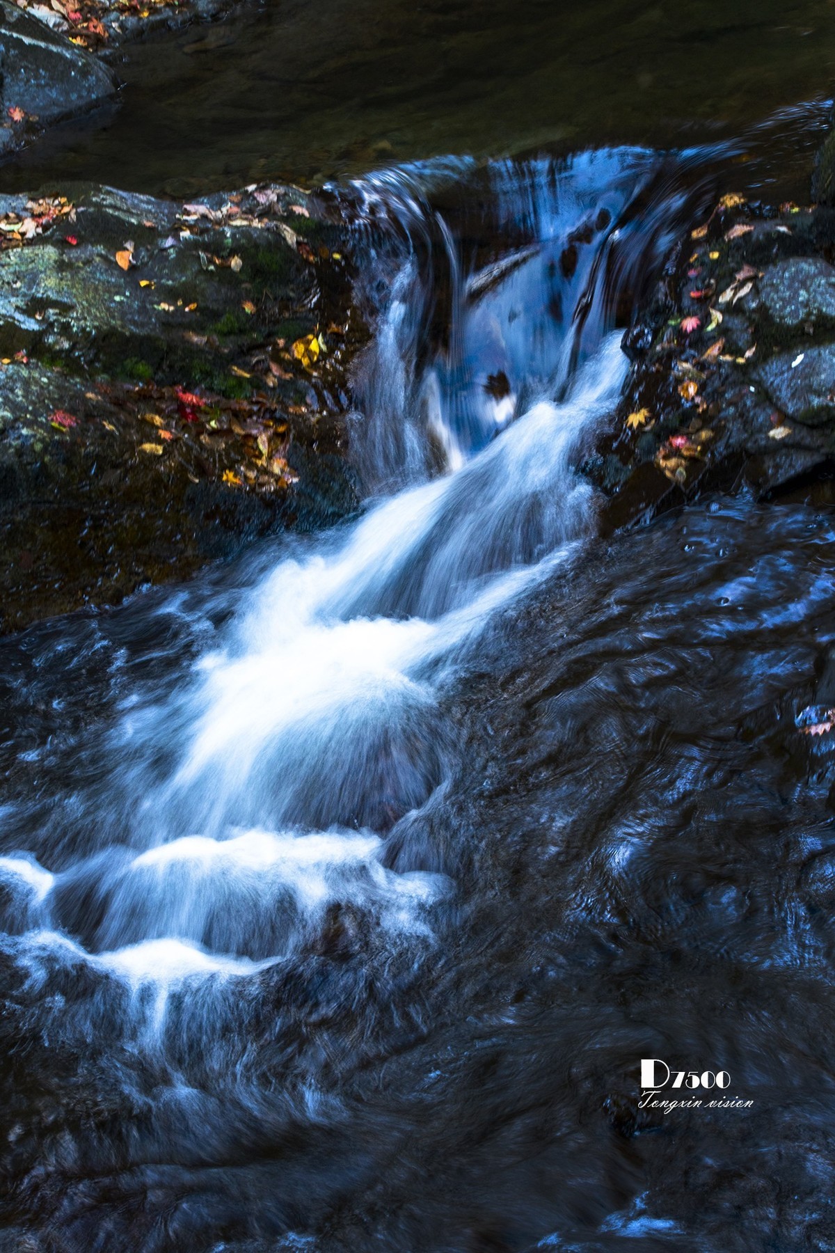 #留住美丽秋天# ——潺潺流水