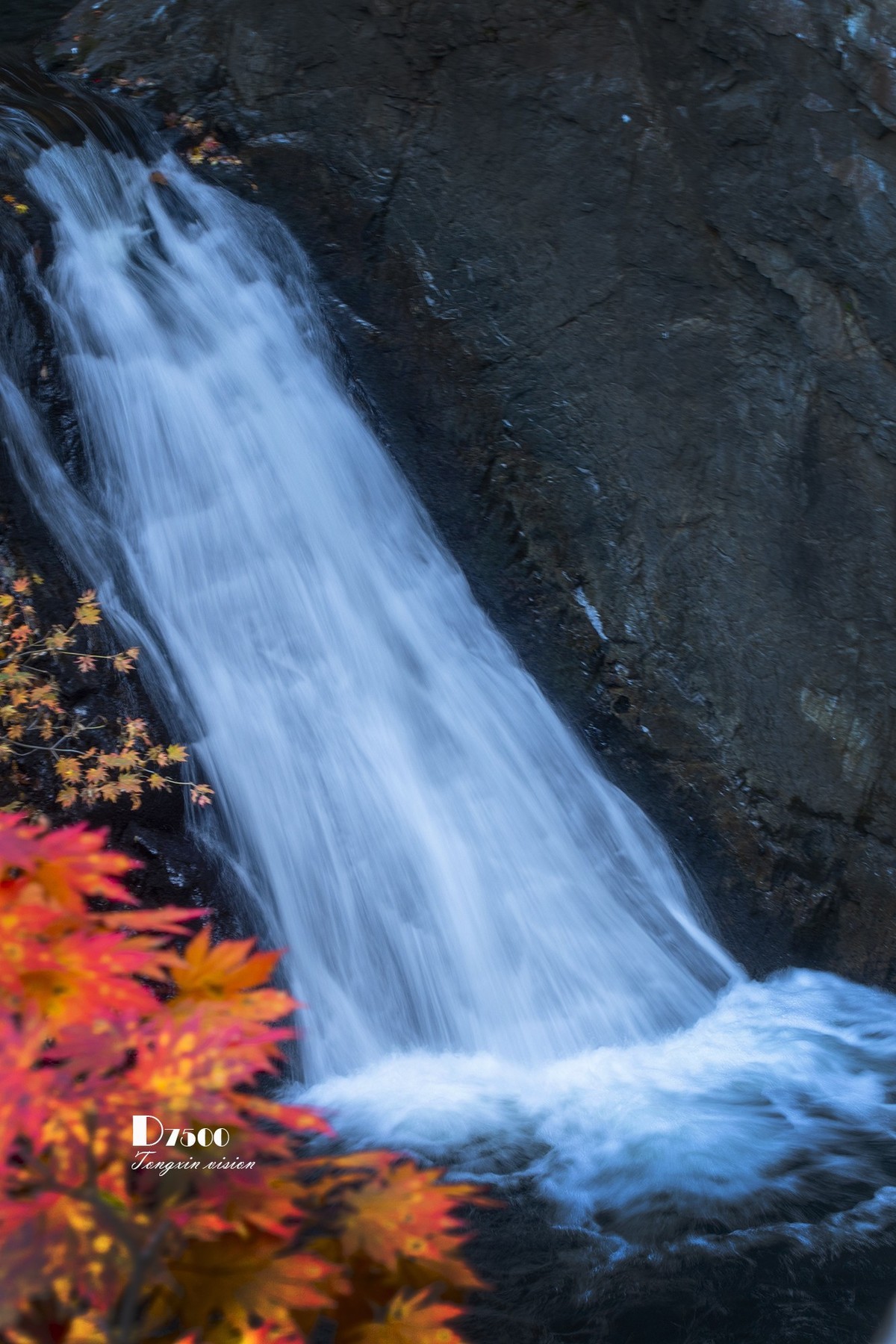 #留住美丽秋天# ——潺潺流水