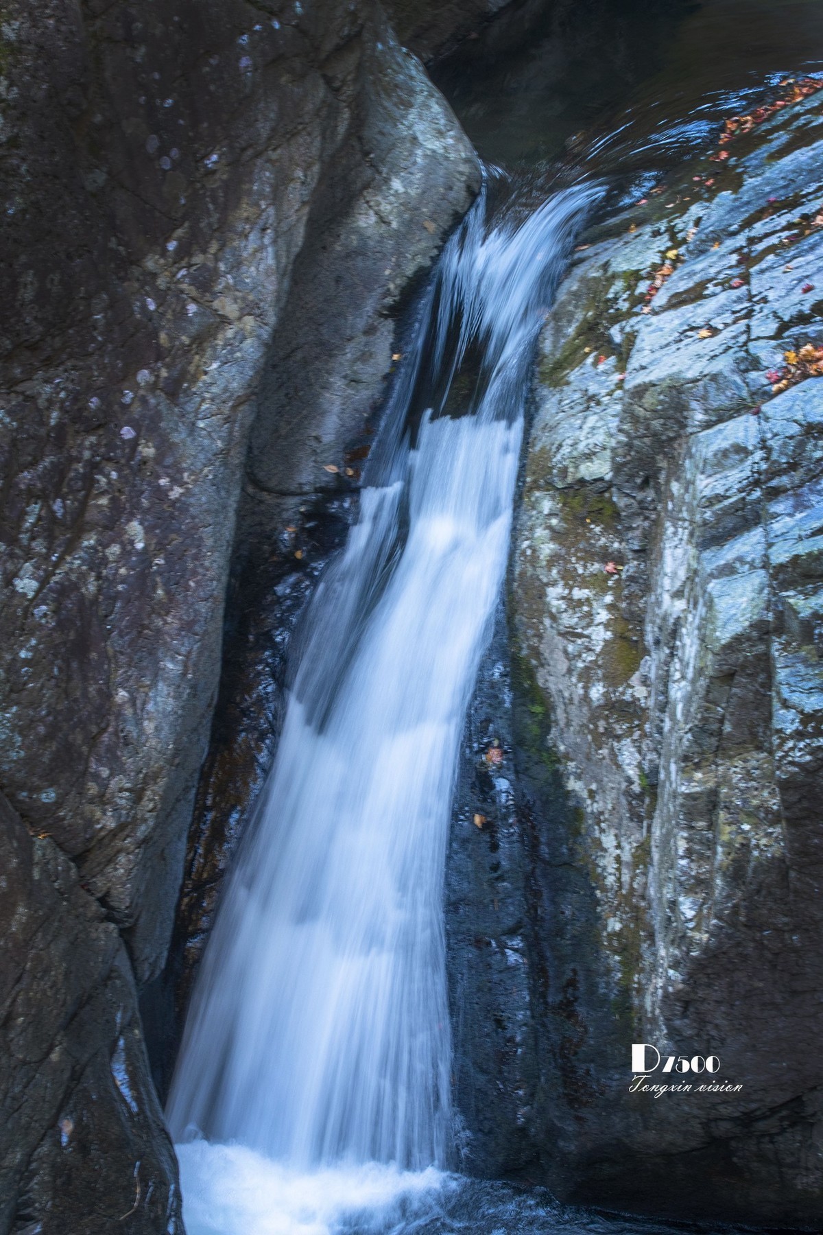 #留住美丽秋天# ——潺潺流水
