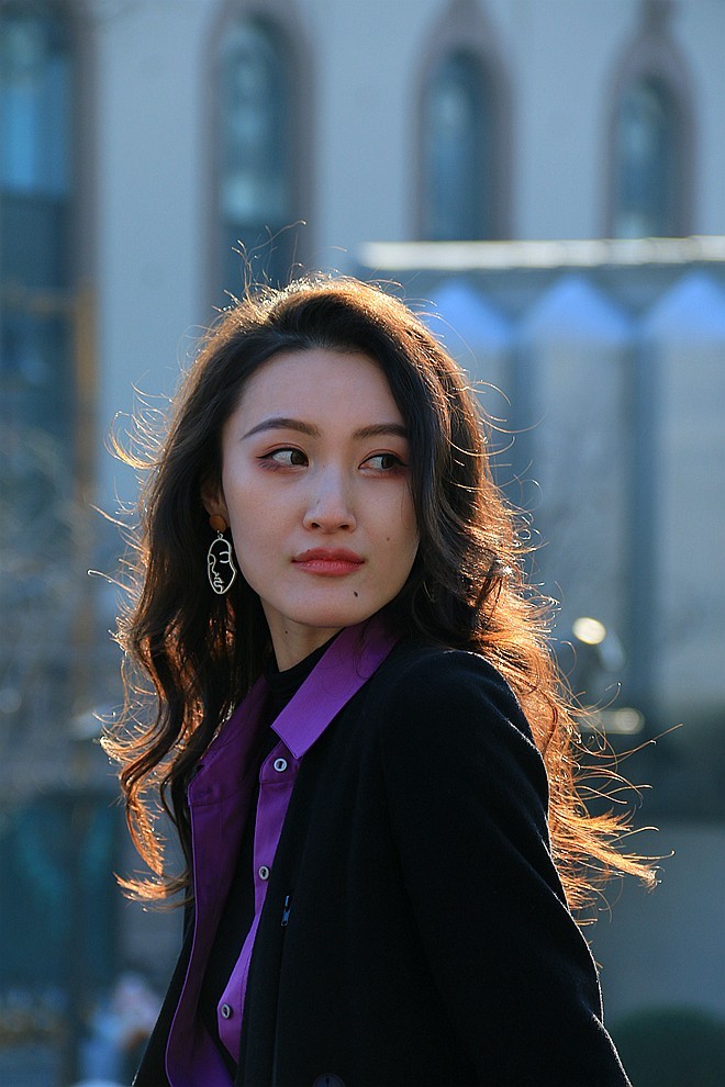 人像的拍摄 ------ 154