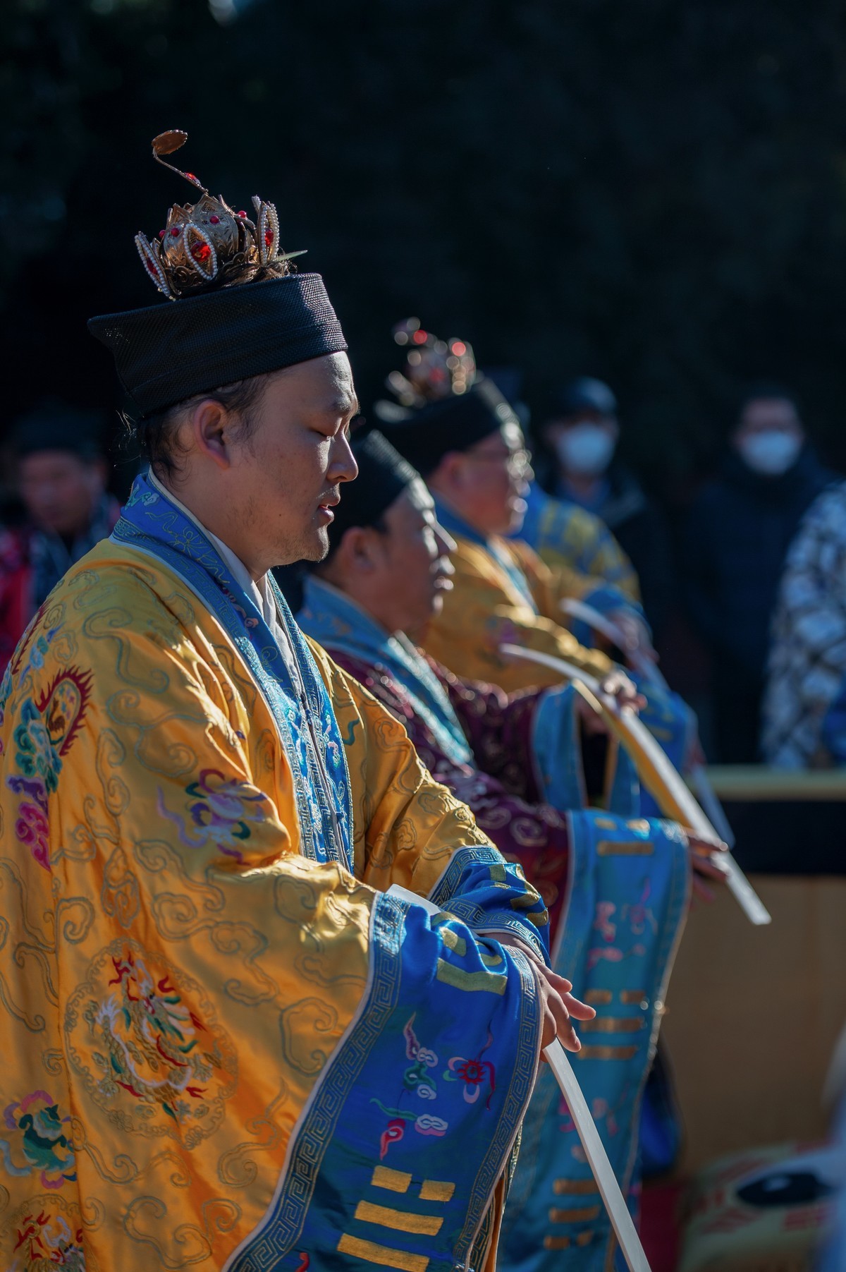 #2023不一样的春节#  玉皇圣诞  祈福迎祥【电影质感画面】