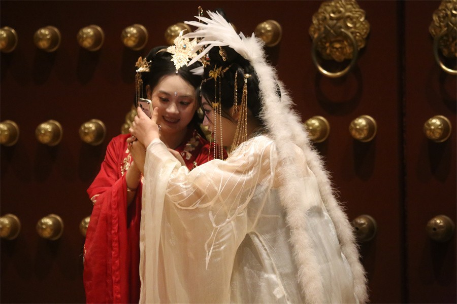 洛阳三月三明堂的印象