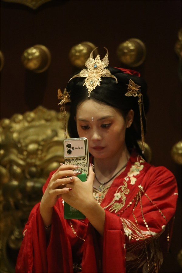 洛阳三月三明堂的印象