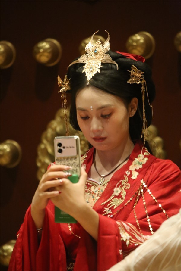 洛阳三月三明堂的印象