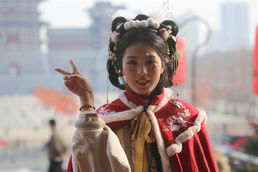 洛阳三月三明堂的印象