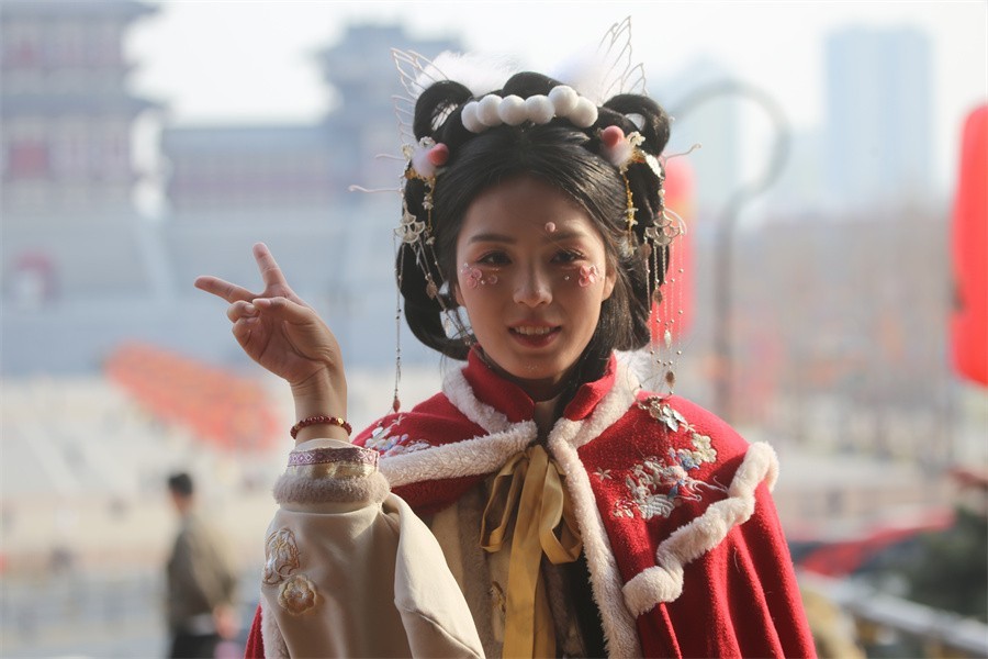 洛阳三月三明堂的印象