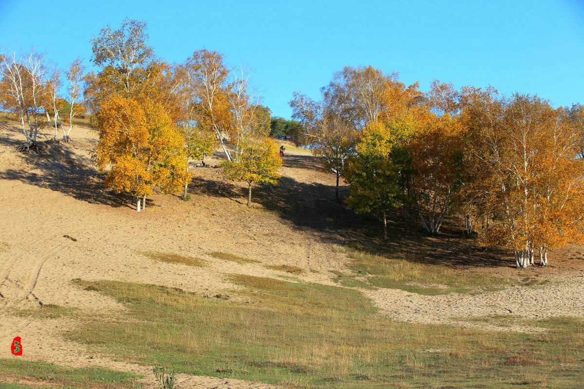 内蒙乌兰布统坝上盘龙大峡谷（二）