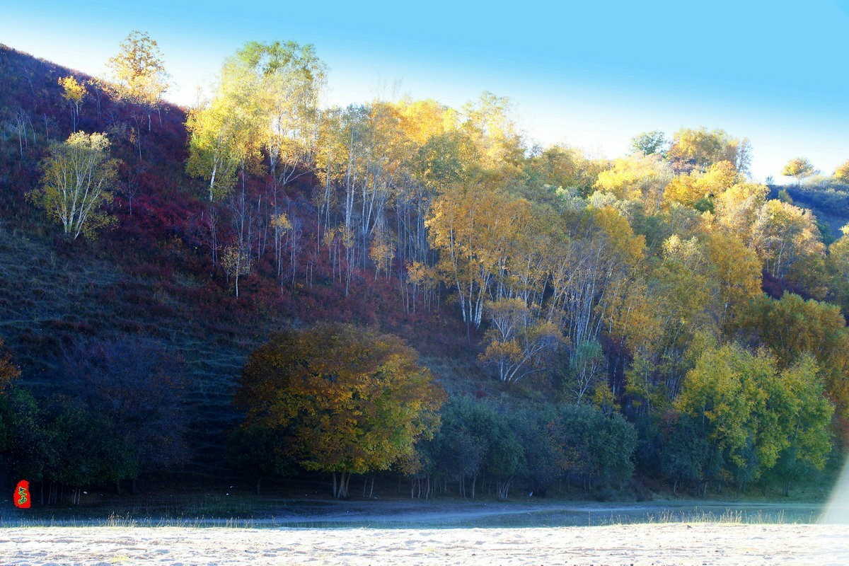 内蒙乌兰布统坝上盘龙大峡谷（二）