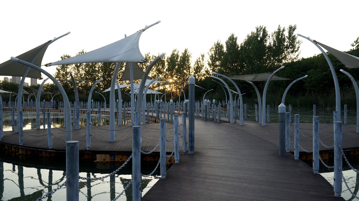 蚌埠龙湖公园东岸区（二）