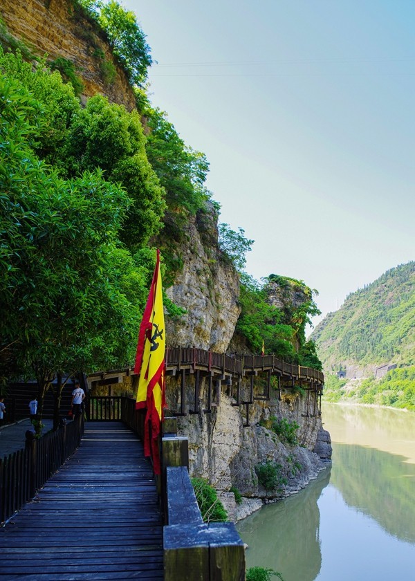 四川广元川北门户--明月峡【5】