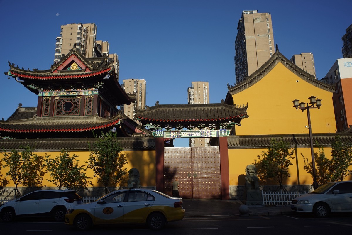 走马观花看沈阳（1）——大法寺