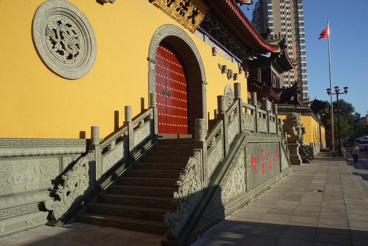 走马观花看沈阳（1）——大法寺