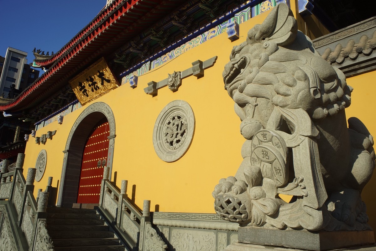 走马观花看沈阳（1）——大法寺