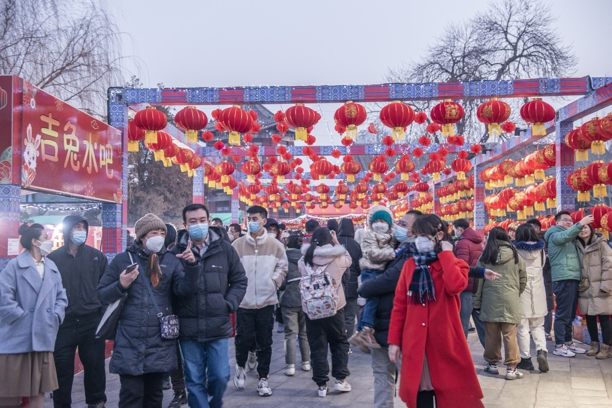 #2023不一样的春节#——水上公园新春嘉年华