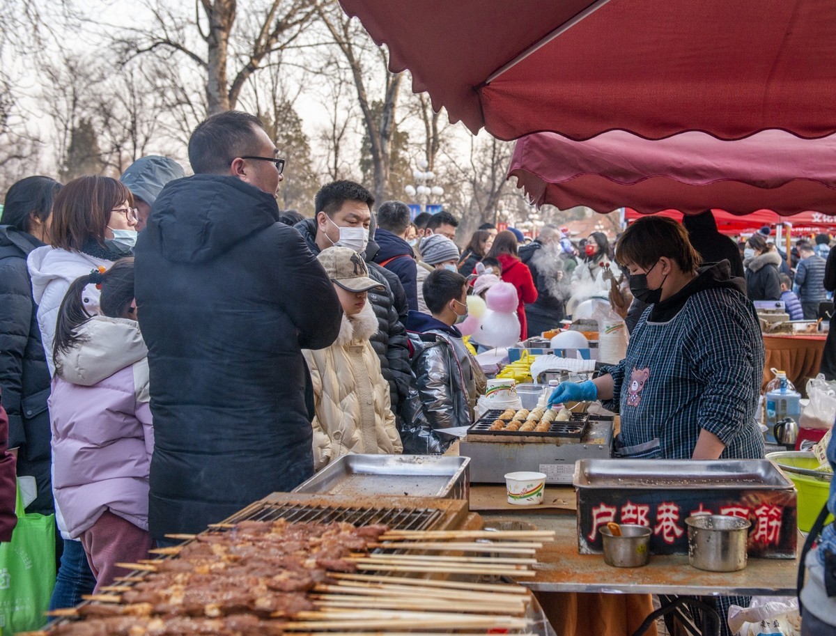 #2023不一样的春节#——水上公园新春嘉年华