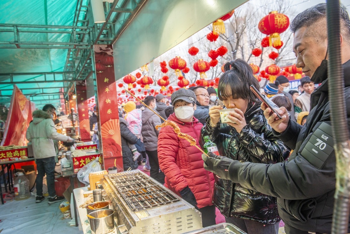 #2023不一样的春节#——水上公园新春嘉年华